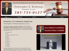 Christopher Kyle Rodeman (Rochester, New York)