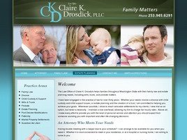 Claire Kierst Drosdick (Des Moines, Washington)