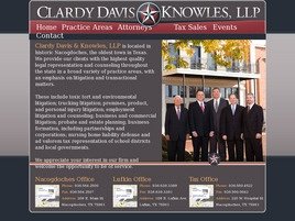 Mr. Travis Paul Clardy (Nacogdoches, Texas)