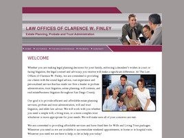 Clarence W. Finley (San Diego, California)