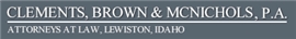 Robert P. Brown (Lewiston, Idaho)