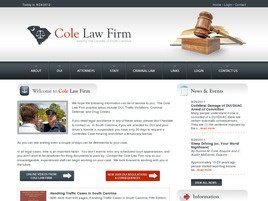 Ronnie M. Cole (Anderson, South Carolina)