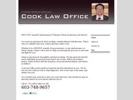 Adam Kendall Cook (Peterborough, New Hampshire)