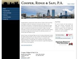 Mr. George Edward Ridge (Jacksonville, Florida)