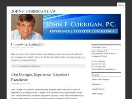 John F Corrigan (Providence, Rhode Island)