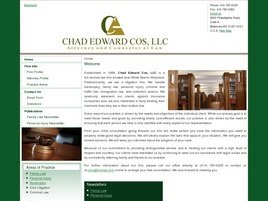 Chad Edward Cos (Baltimore, Maryland)