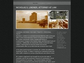Mr. Nicholas Stephen Lindner (New Orleans, Louisiana)