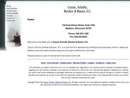 Atty. Bruce A. Schultz (Madison, Wisconsin)