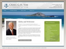 Craig G.H. Yim (Honolulu, Hawaii)
