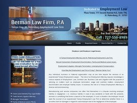 Mr. Craig Lewis Berman (St. Petersburg, Florida)