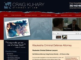 Atty. Craig M. Kuhary (Waukesha, Wisconsin)