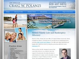 Craig William Polanzi (Aiea, Hawaii)