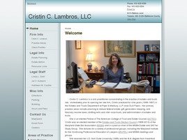 Cristin Carnell Lambros (Towson, Maryland)