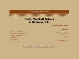 John Richard Marshall (Muncie, Indiana)