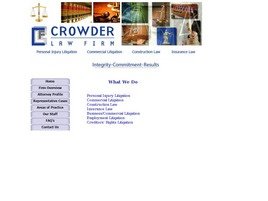 Mr. Daniel Farris Crowder (Houston, Texas)
