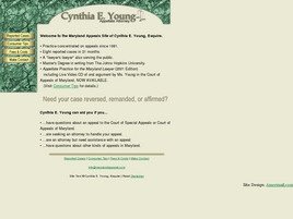 Cynthia Elspeth Young (Annapolis, Maryland)