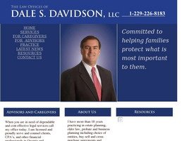 Mr. Dale S. Davidson (Thomasville, Georgia)