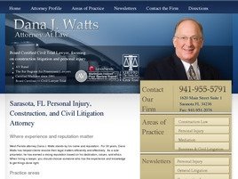 Dana J. Watts (Sarasota, Florida)