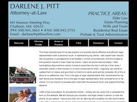 Darlene J. Pitt (Chatham, Massachusetts)