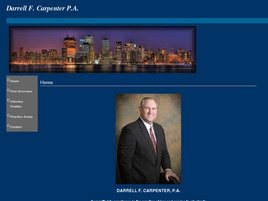 Darrell F Carpenter (Orlando, Florida)