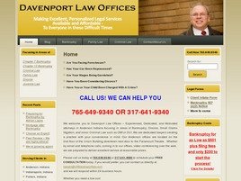 Mr. Clifford Monte Davenport (Anderson, Indiana)