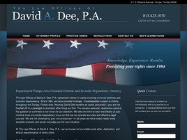 Mr. David Alan Dee (Tampa, Florida)