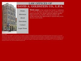 David A. Goldstein, Esq. (Columbus, Ohio)