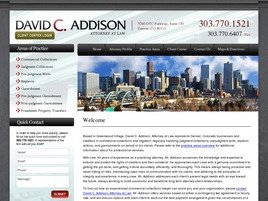 David C. Addison (Denver, Colorado)