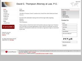 David C. Thompson (Grand Forks, North Dakota)