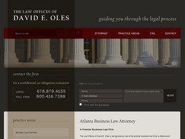 Mr. David Edward Oles, Sr. (Alpharetta, Georgia)