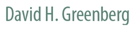 Mr. David H Greenberg (Burlington, Vermont)