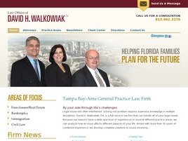 David H Walkowiak (Lutz, Florida)