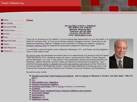 David J. Federbush (Bethesda, Maryland)
