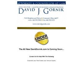 David Joseph Gornik (Painesville, Ohio)