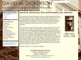 David Michael Dickerson (Whittier, California)