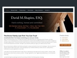 David Mark Shapiro (Bronx, New York)