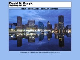 David N. Kuryk (Towson, Maryland)