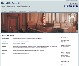 David R. Schmitt (St. Joseph, Missouri)