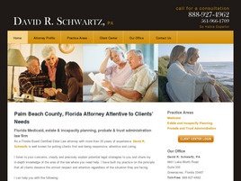 Mr. David Robert Schwartz (Greenacres, Florida)