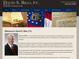 Mr. David Sewell Bills (Atlanta, Georgia)