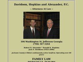 Mr. Robert David Alexander, Jr. (Jefferson, Georgia)
