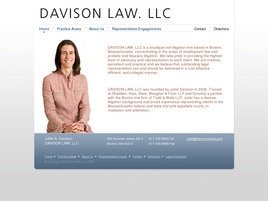 Juliet A. Davison (Boston, Massachusetts)