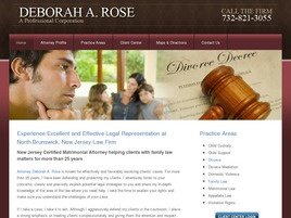 Deborah A. Rose (North Brunswick, New Jersey)
