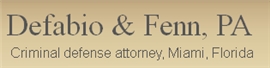 Leonard P Fenn (Coral Gables, Florida)