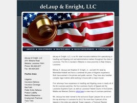 Stephen Daniel Enright, Jr (Metairie, Louisiana)