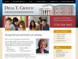 Ms. Delia T. Crouch (Newnan, Georgia)