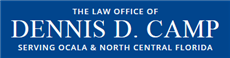 Mr. Dennis Donald Camp (Ocala, Florida)