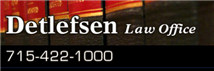 Guy Robert Detlefsen, Jr. (Wisconsin Rapids, Wisconsin)