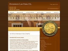 Donald R. Dickerson (Hillsborough, North Carolina)