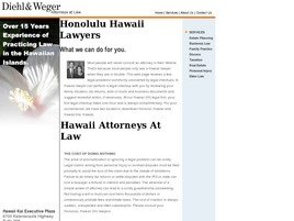 Christine D. Weger (Honolulu, Hawaii)